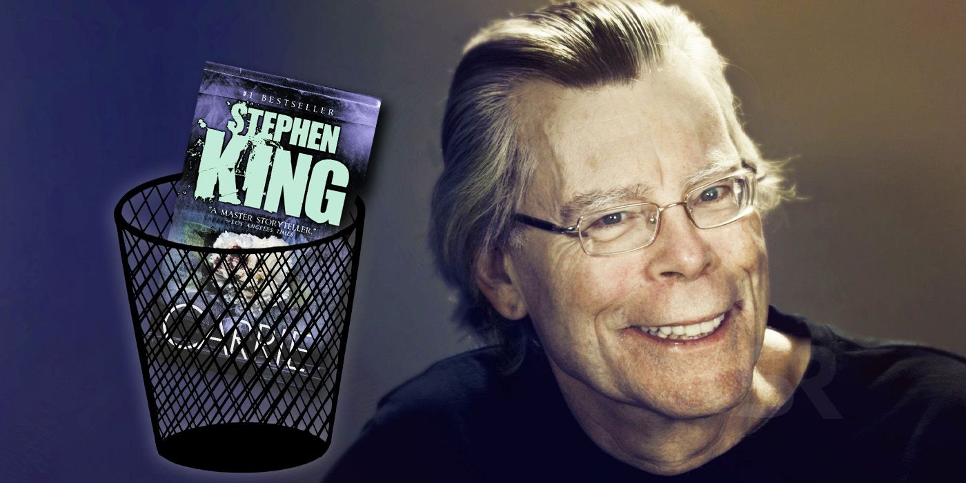 Why Stephen King Disliked Carrie So Much He Threw The Story In The Trash
