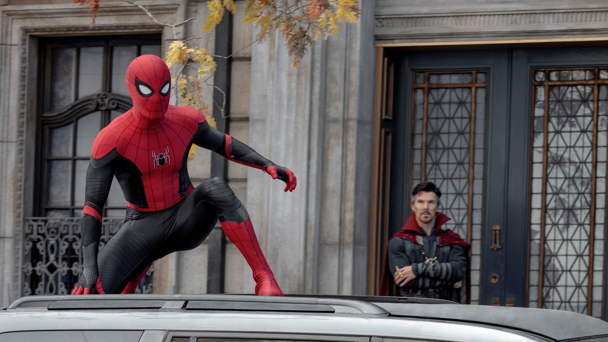 Why Tom Holland Was Jealous of Andrew Garfield&rsquo;s Spider-Man Suit
