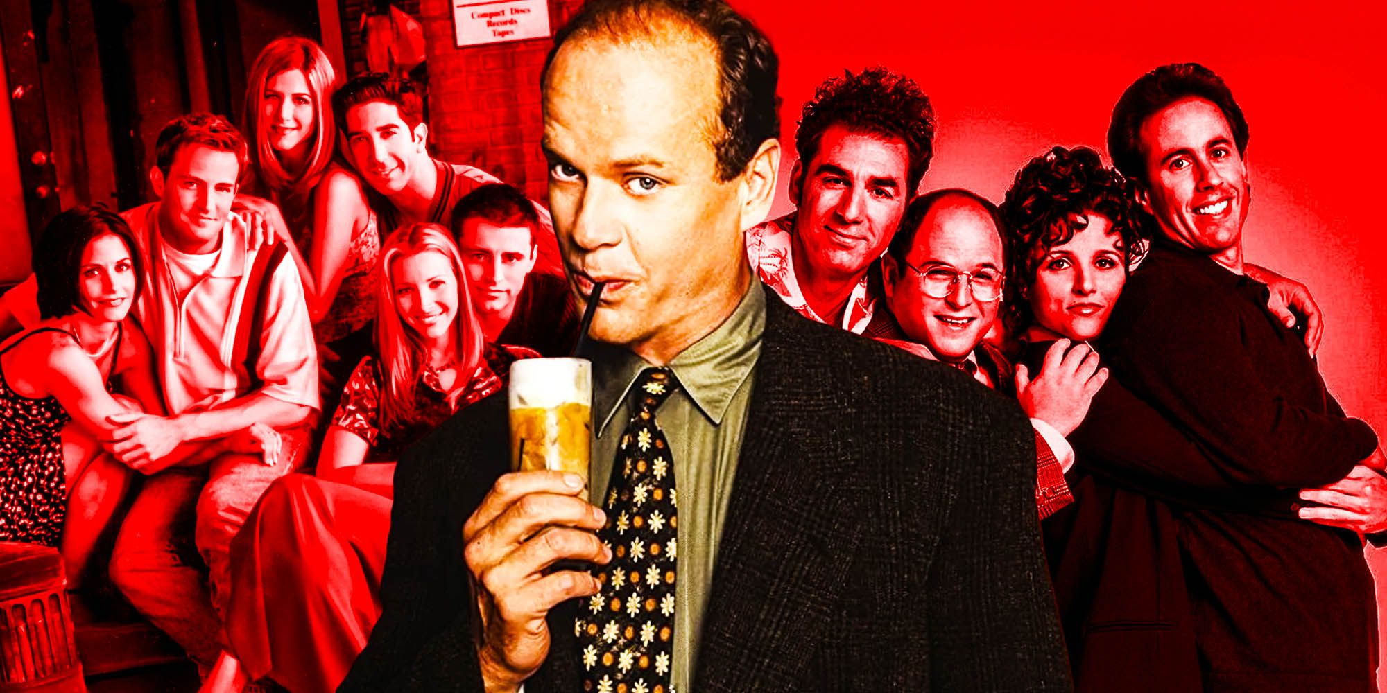 Why a frasier reboot can work but seinfeld and friends could not