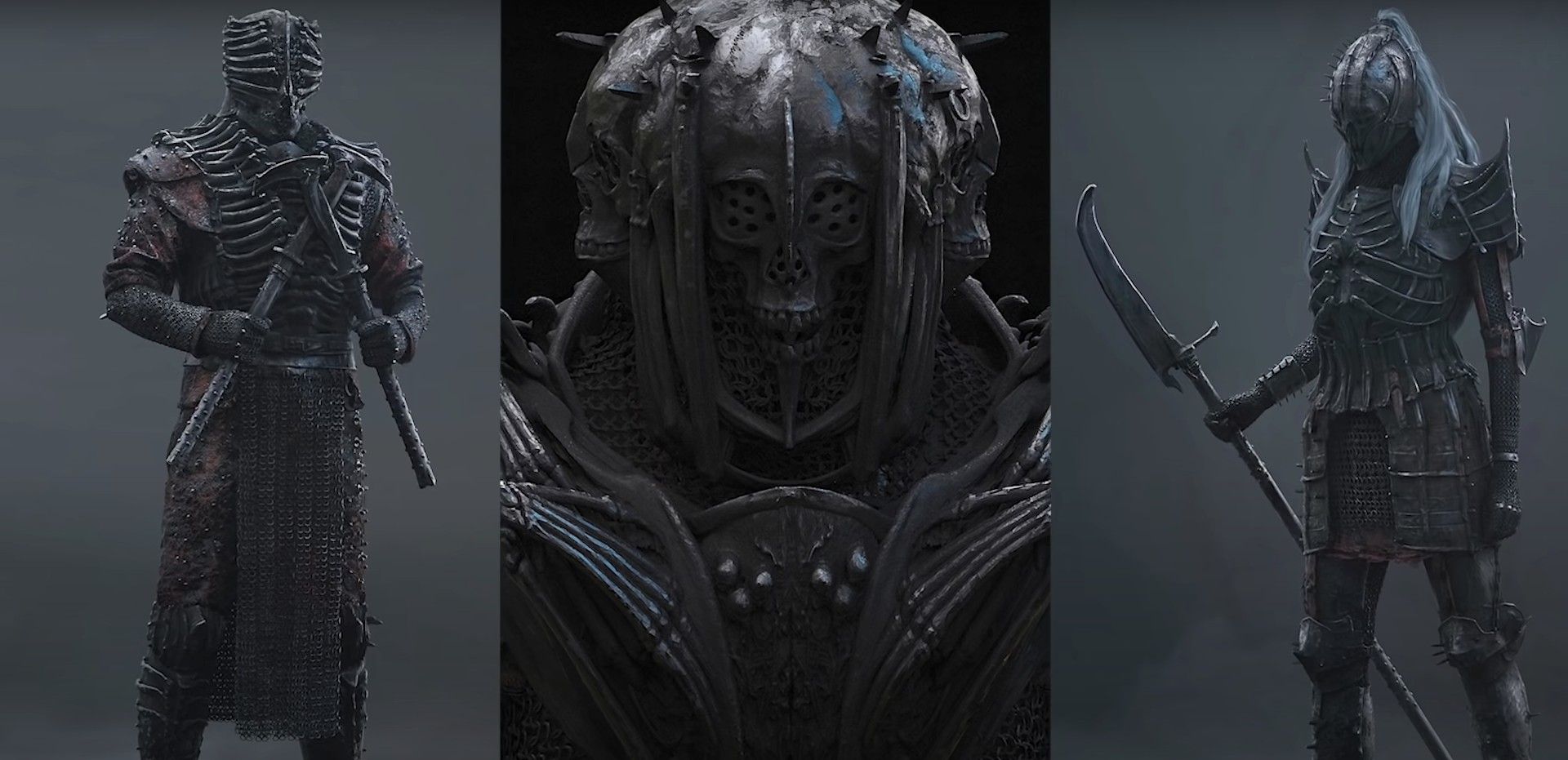 Wild Hunt concept art from The Witcher season 2