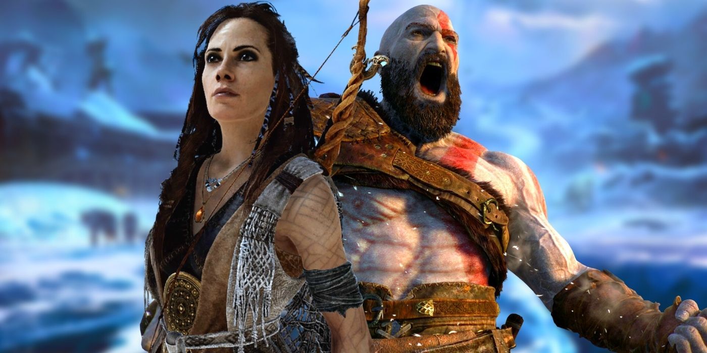 god of war kratos wife