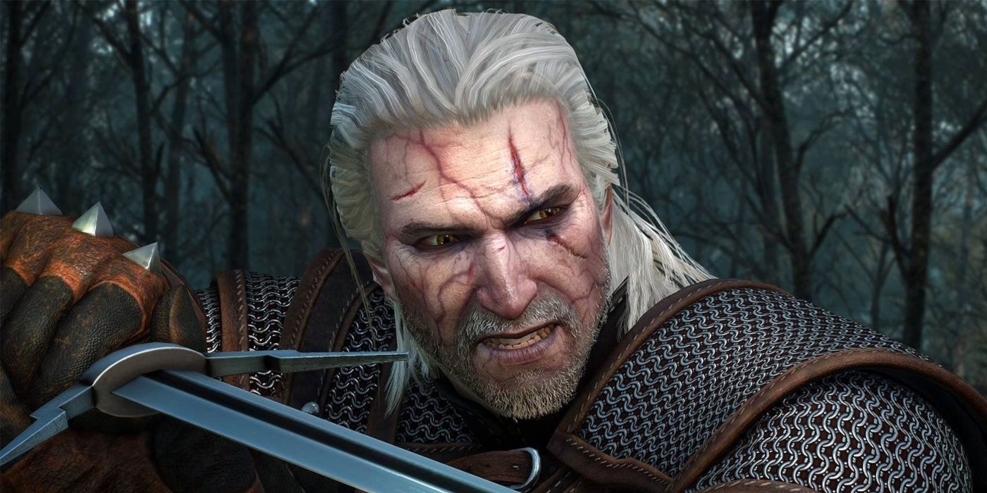 Geralt in The Witcher 3: Wild Hunt 