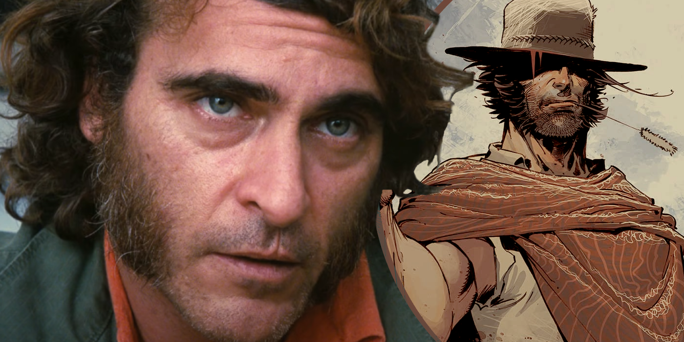 Wolverine Joaquin Phoenix Dan Hipp
