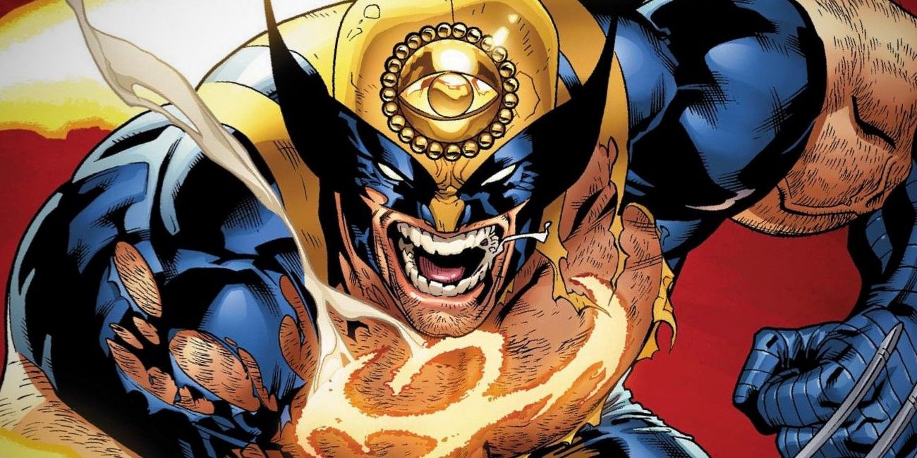 Wolverine as Iron Fist in Marvel Comics