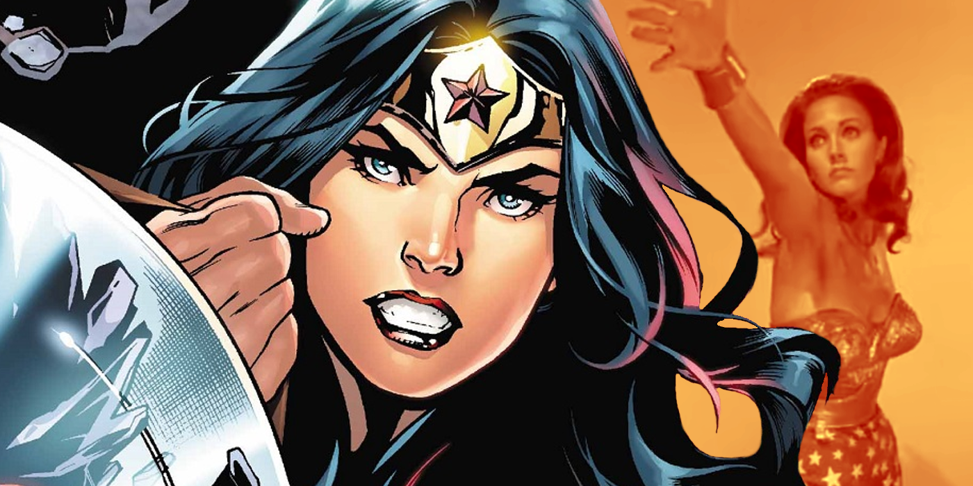 Wonder Woman throw tiara