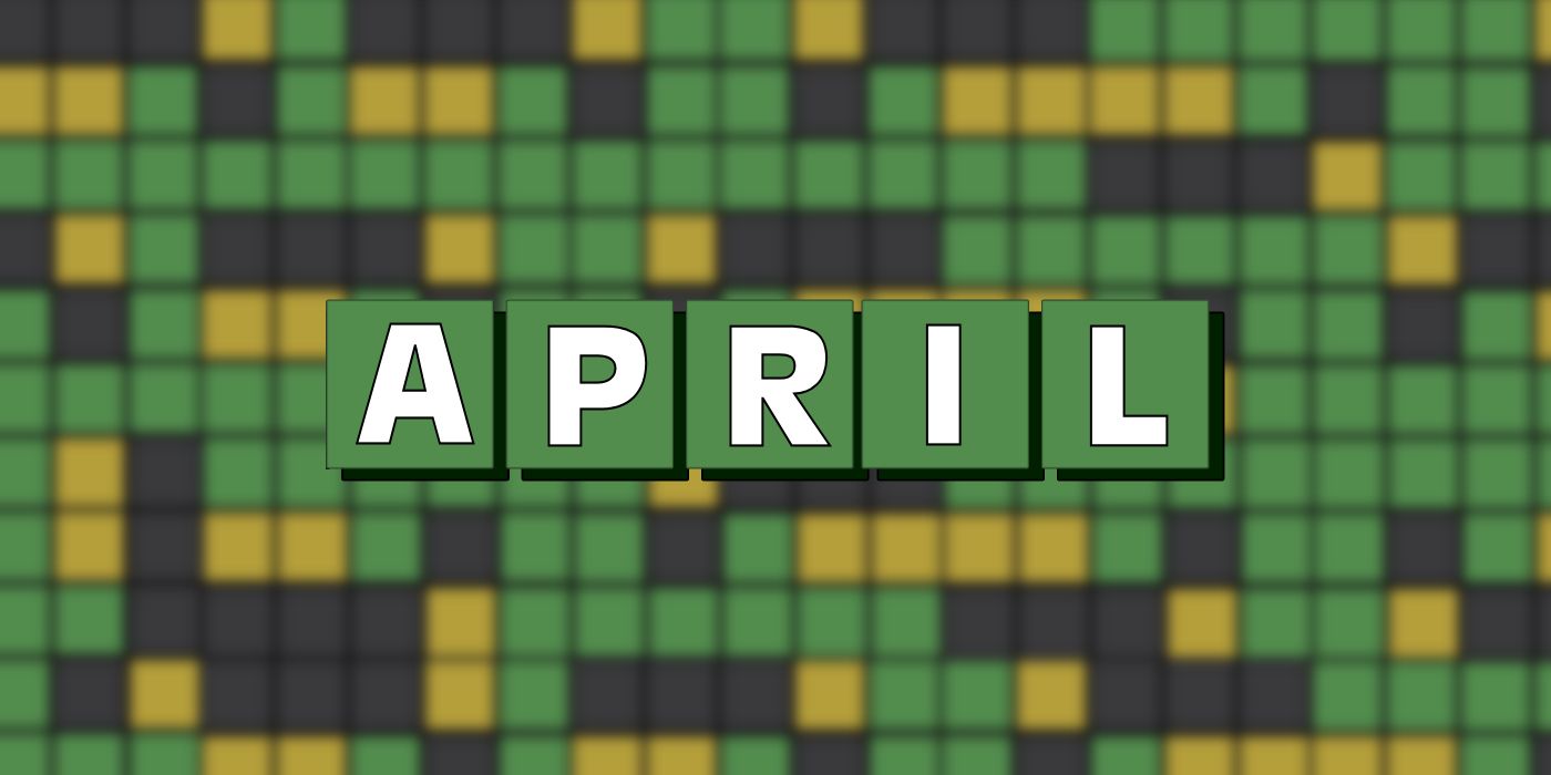 إجابات أبريل من Wordle