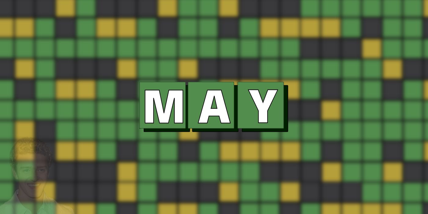Wordle Monthly May