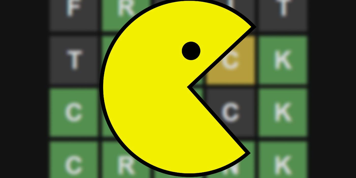 Wordle Pac-Man
