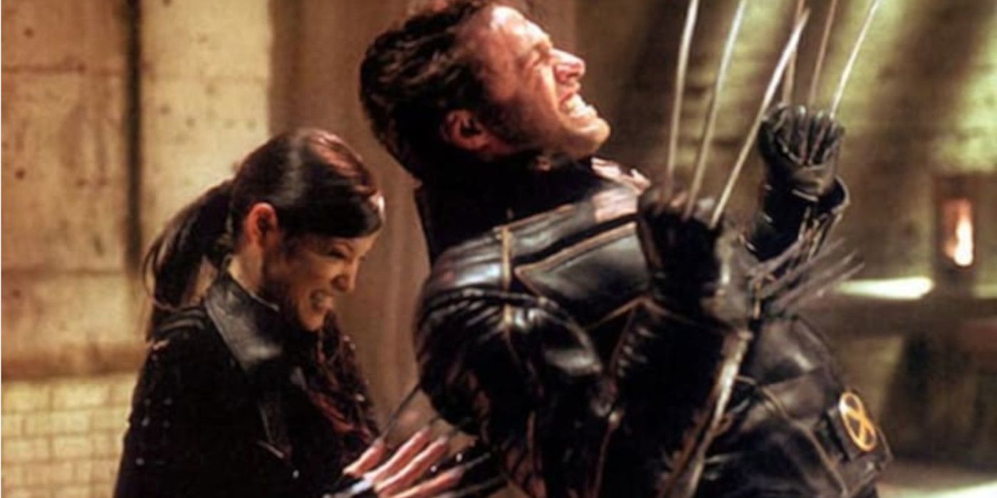 X-Men 2 Deathstrike and Wolverine