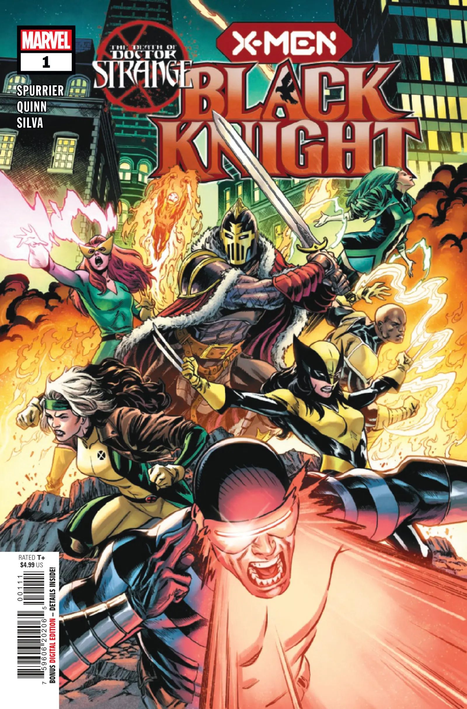 X-Men Black Knight Preview