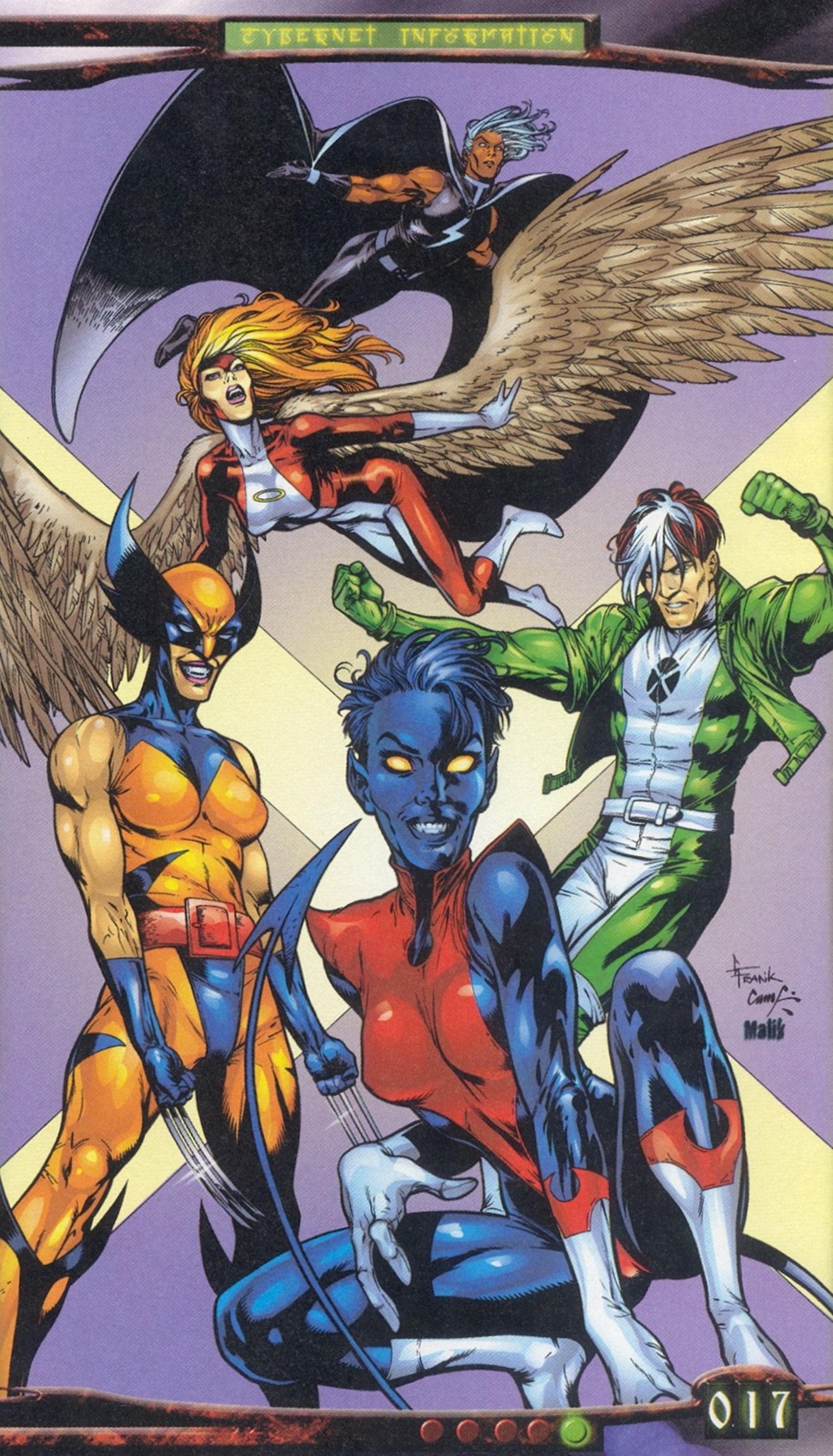 X-Men Gender Flip Big X-Change Female Wolverine Comic