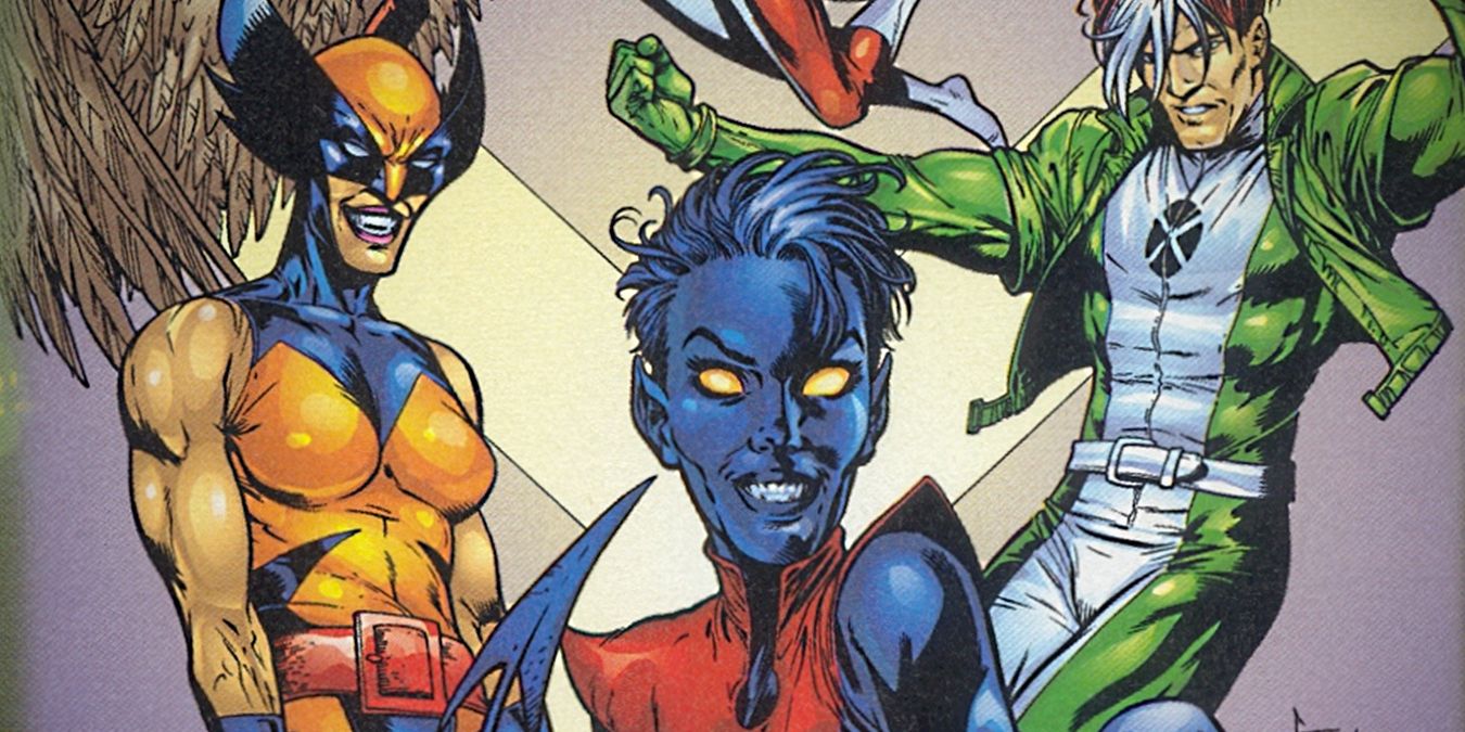 X-Men Gender-Flip Wolverine Nightcrawler Rogue