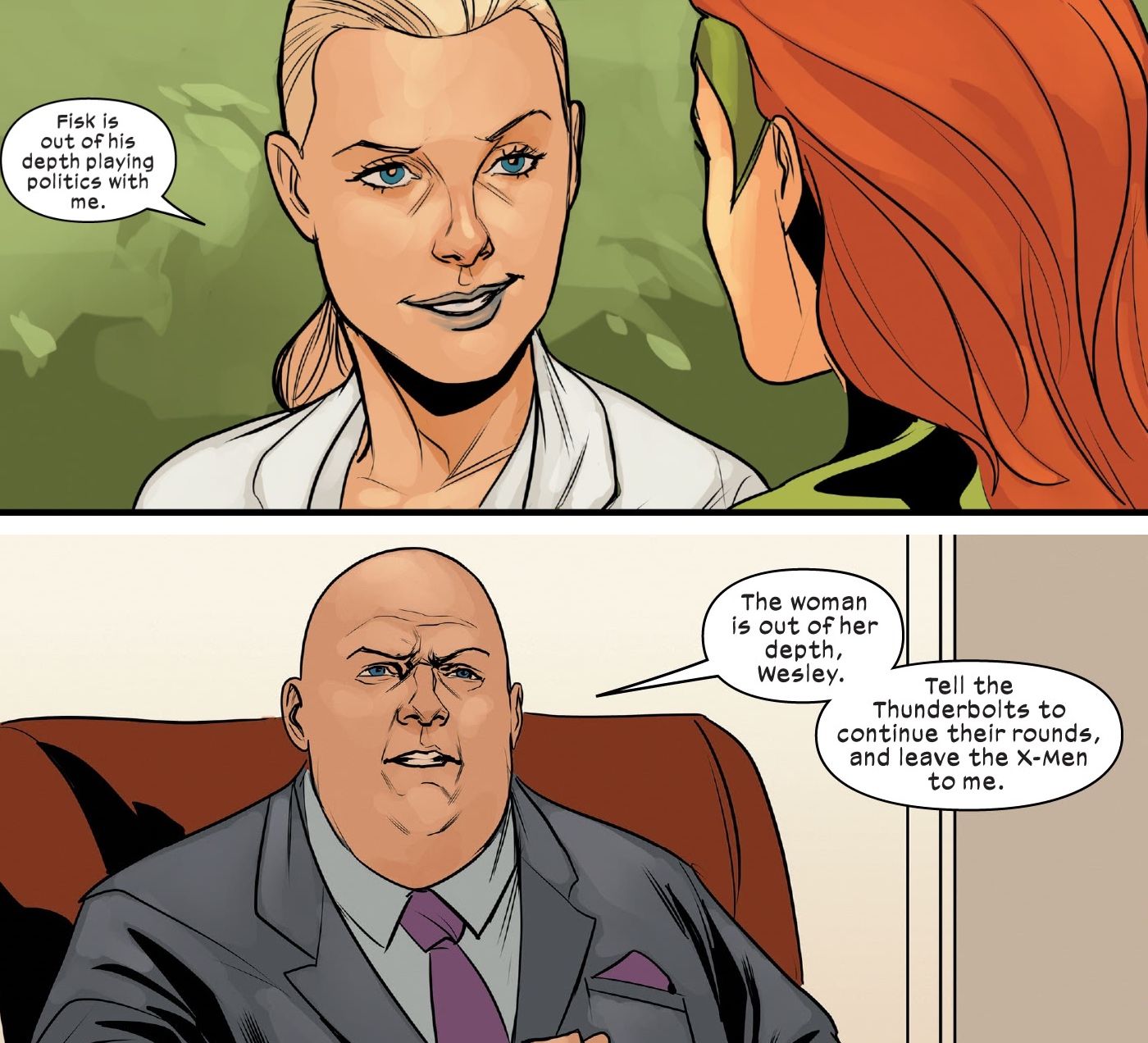Marvel’s Kingpin is More Powerful Than The X-Men, And He’s About To Prove It