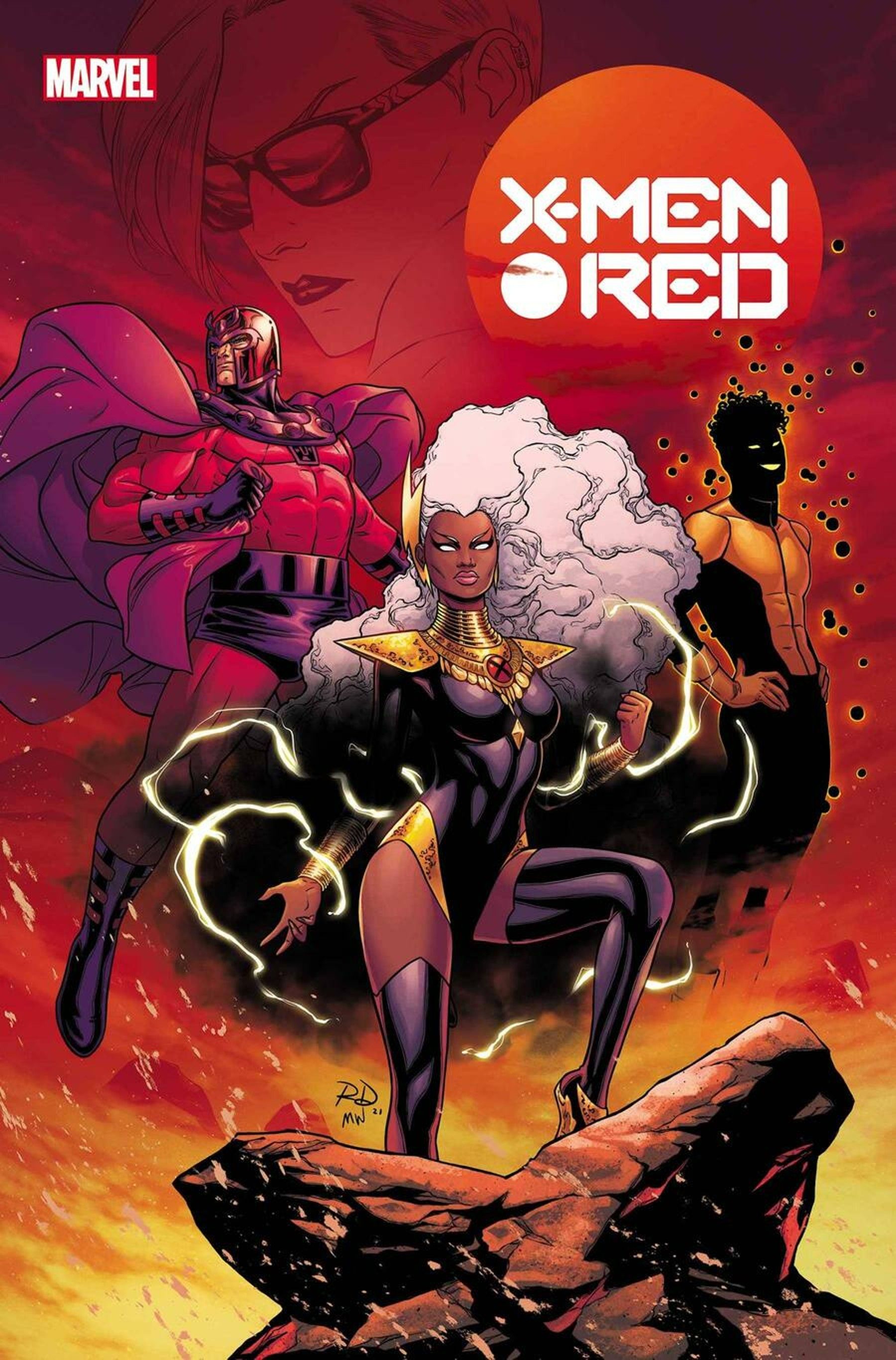 Storm and Magneto Fight For Mars in X-Men Red First Look