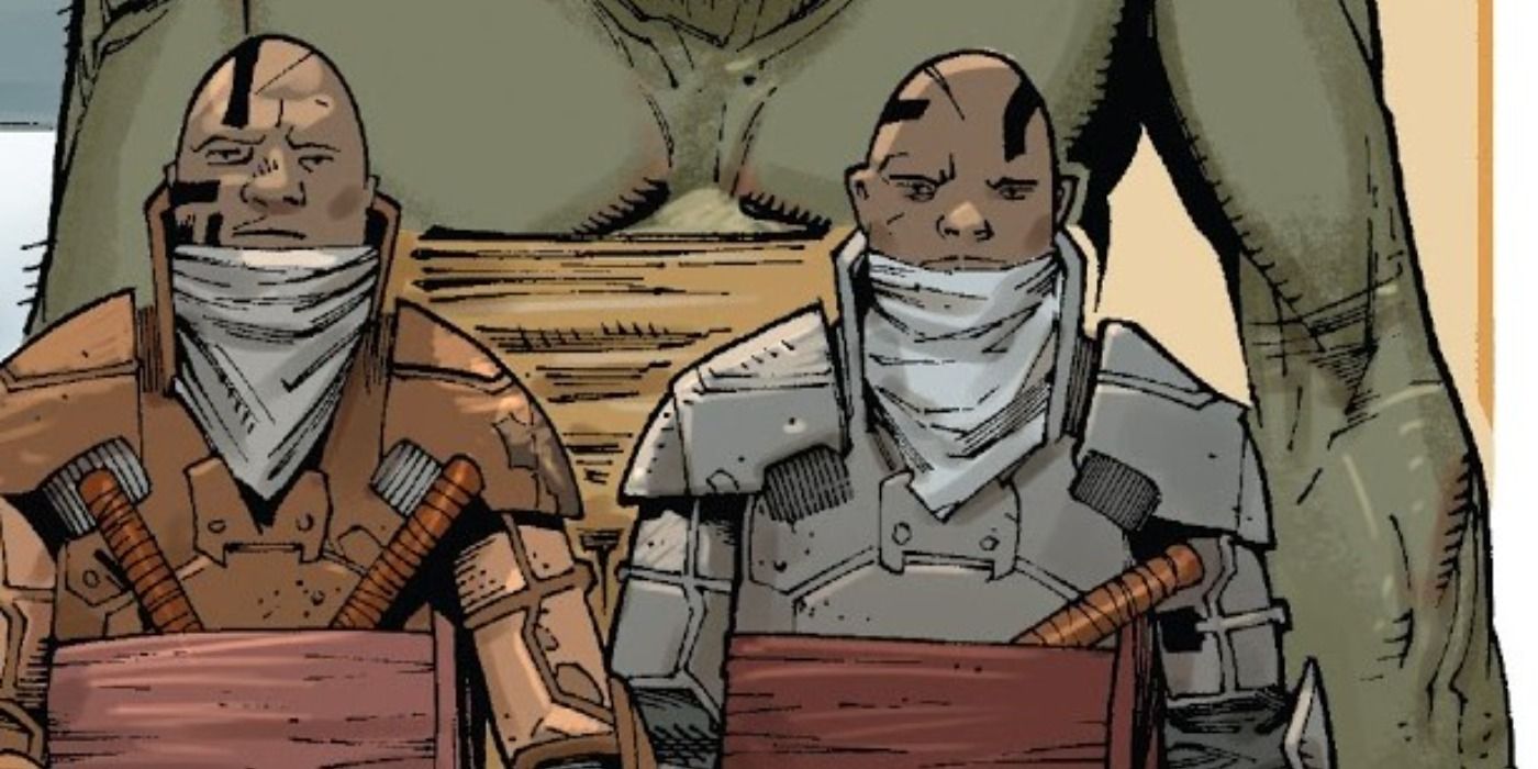 Xonti Brothers appear in Marvel Comics.