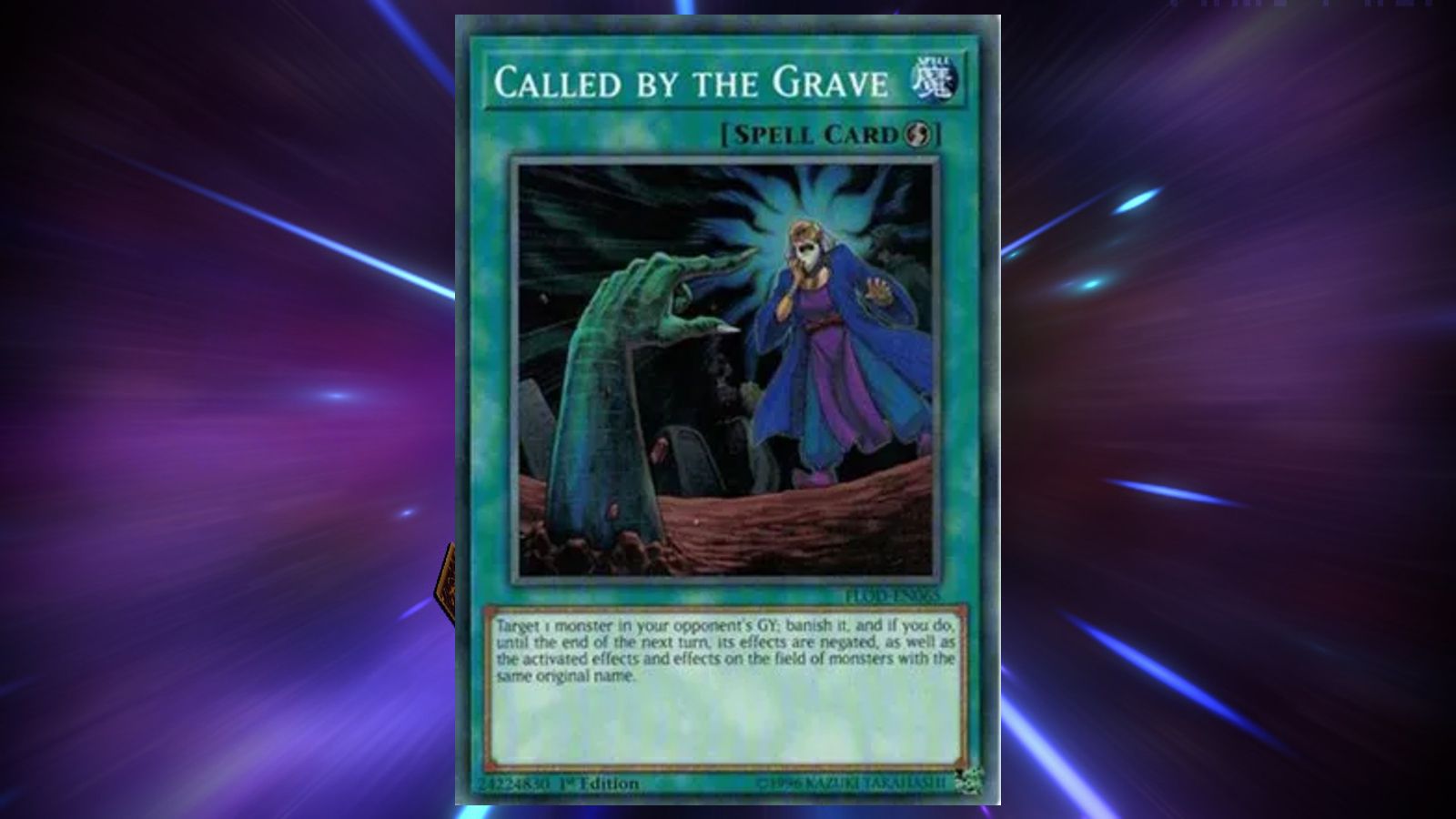 Called by the Grave is a must-craft card in Yu-Gi-Oh! Master Duel.