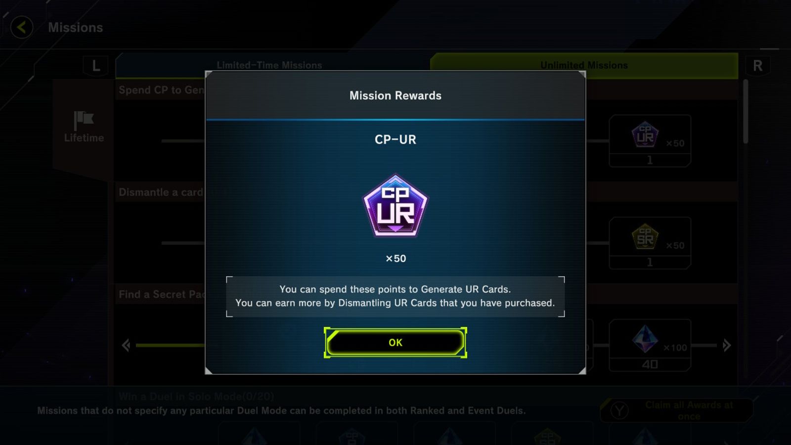 Players can earn Craft Points to craft cards in Yu-Gi-Oh! Master Duel.