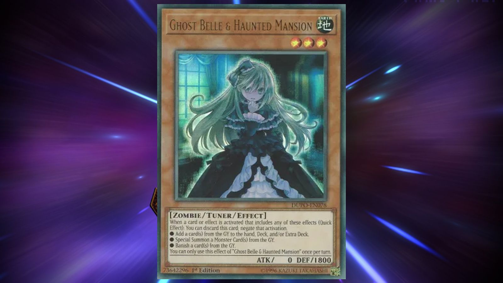 Ghost Belle is one of the best staples to craft first in Yu-Gi-Oh! Master Duel.