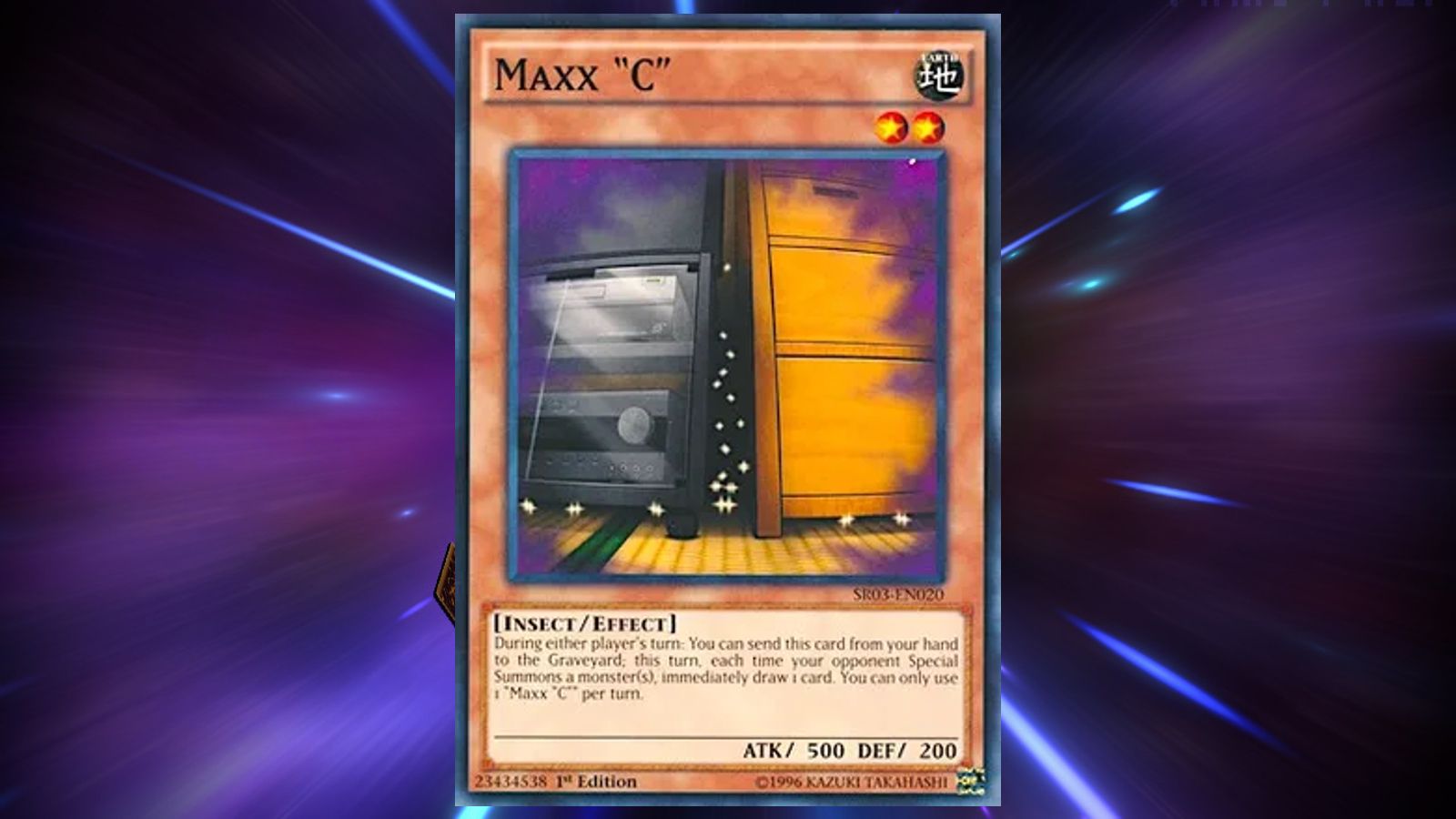 Yu-Gi-Oh! Master Duel players should craft Maxx &quot;C&quot; first.