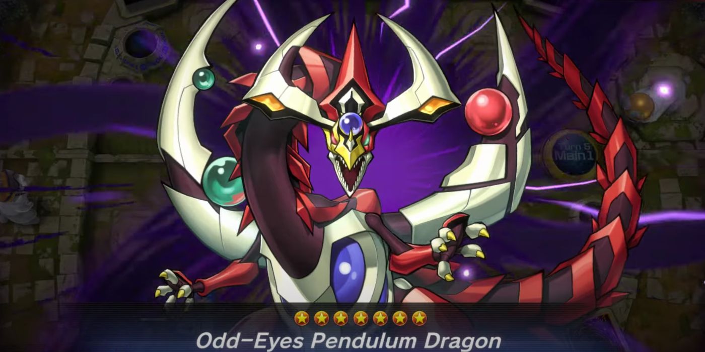 Odd Eyes Pendulum Dragon is a Pendulum Monster from Yu-Gi-Oh! Master Duel.