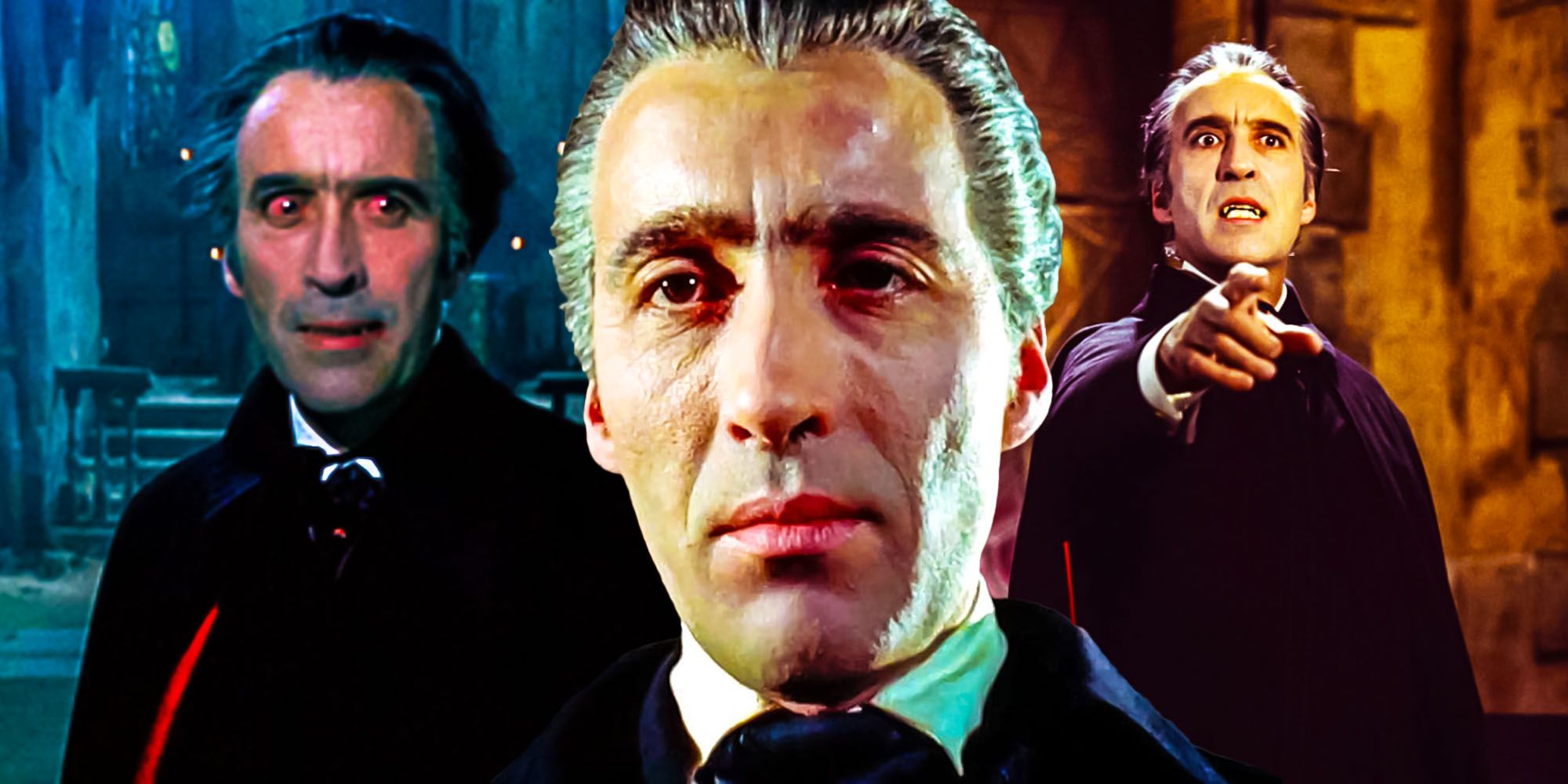 Year Christopher Lee played Dracula 4 times