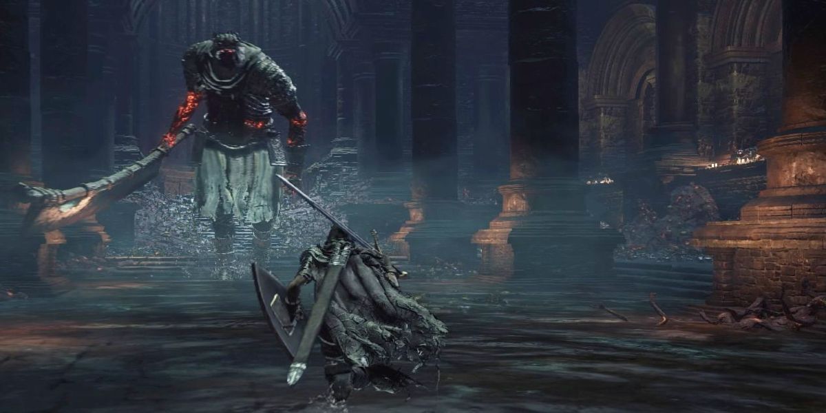 Dark souls великаны. Гигант Йорм Dark Souls 3. Босс гигант Йорм. Dark Souls 3 великан Йорм. Dark Souls 3 giant Yhorm Art.