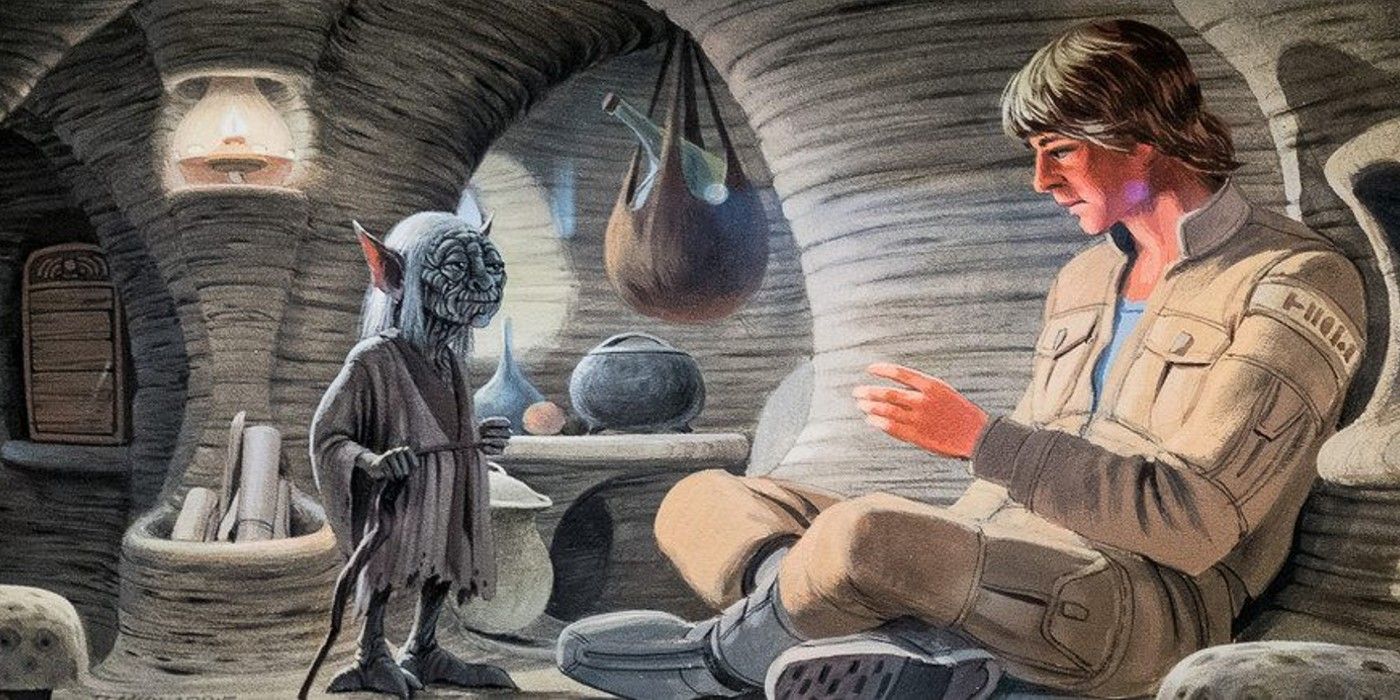 What Yoda Was Originally Supposed To Look Like