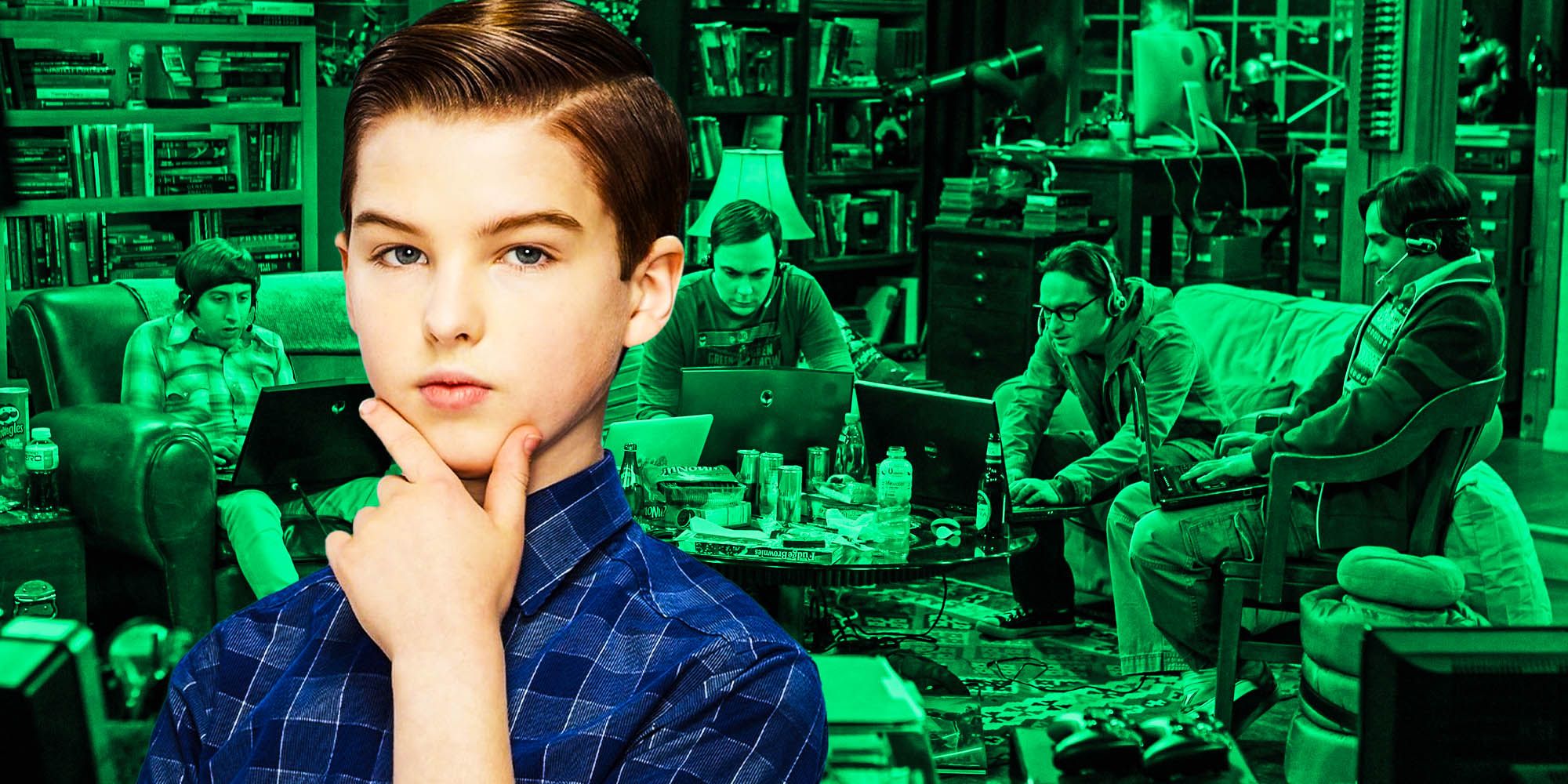 Young Sheldon explains the guys most fun tradition in big bang theory video games and chinese food