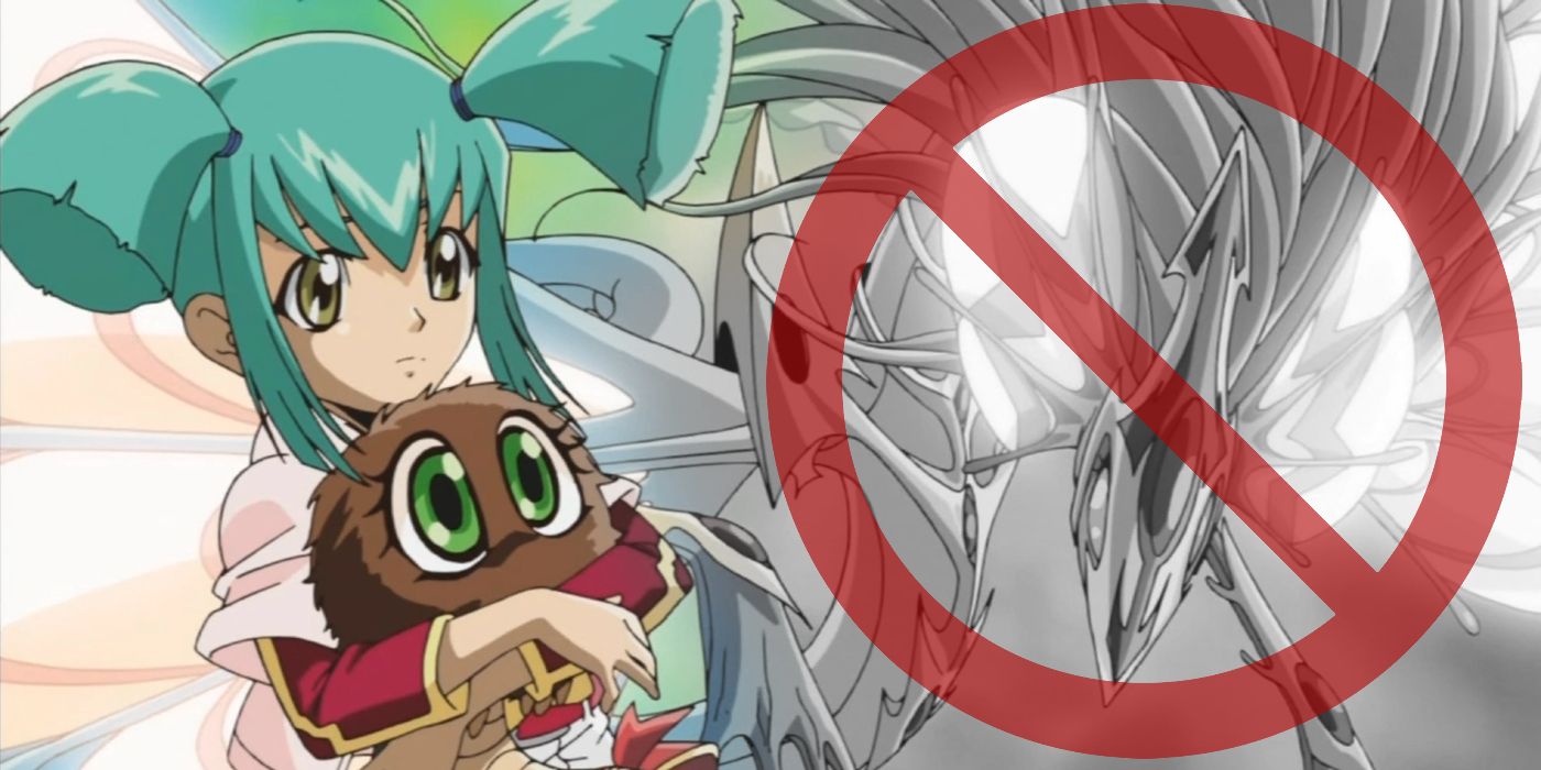 Yu-Gi-Oh 5Ds Luna And Banned Ancient Fairy Dragon