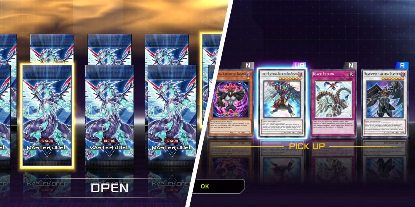 Yu Gi Oh Master Duel The Best Packs To Buy First