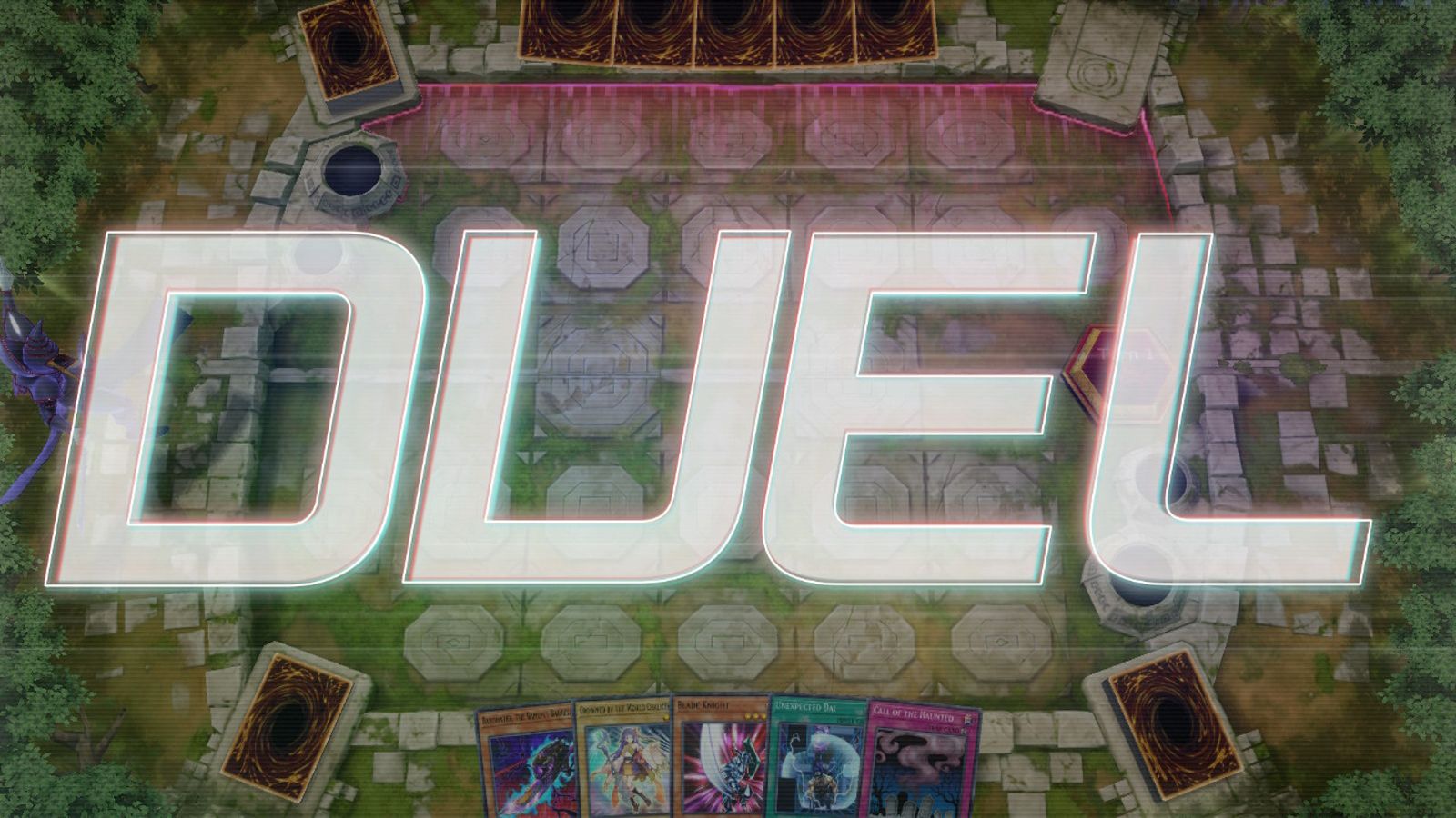 Level up the Duel Pass by competing in Yu-Gi-Oh! Master Duel Ranked Duels.