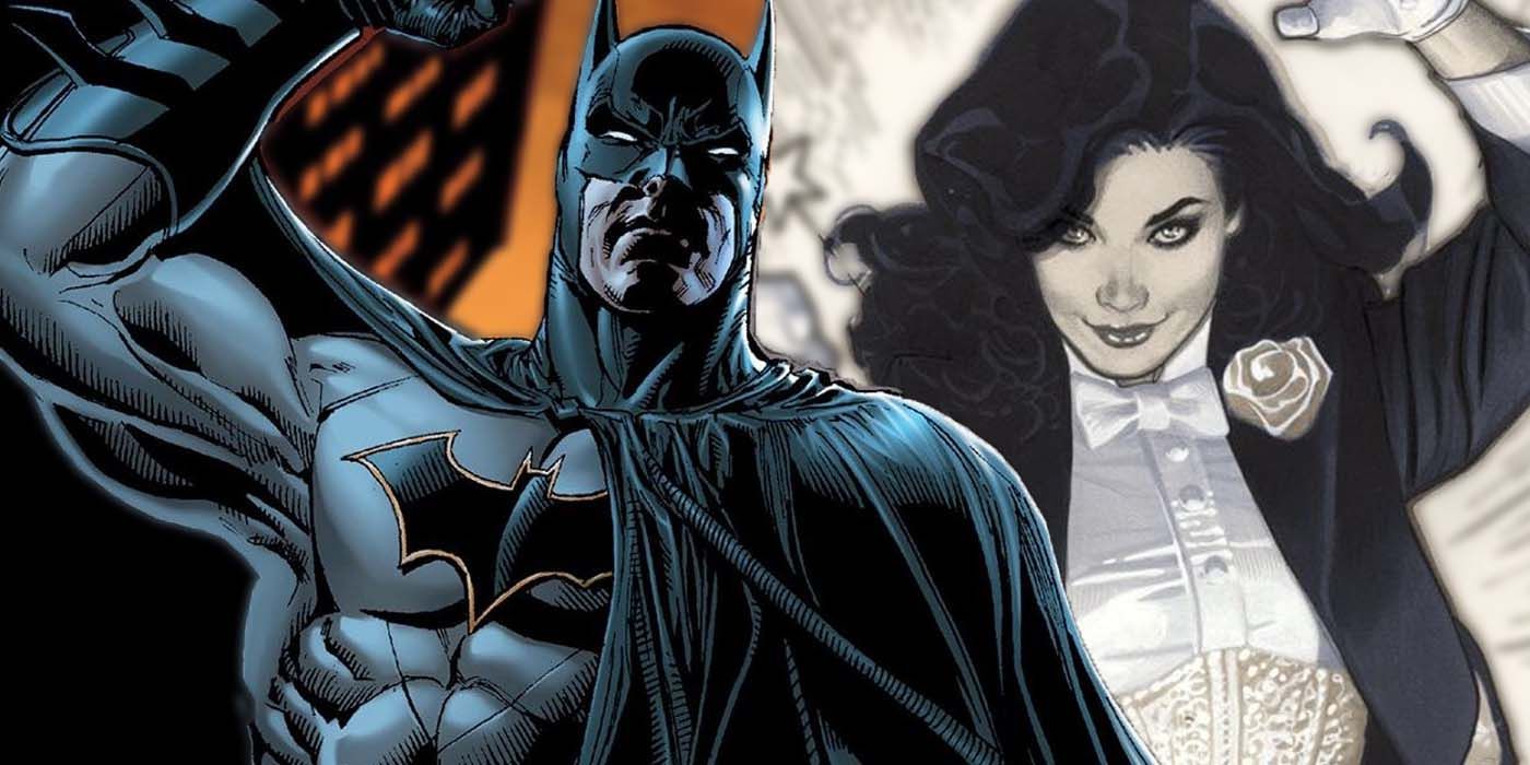 Batman and Zatanna Are Hiding a Big Secret From the Justice League