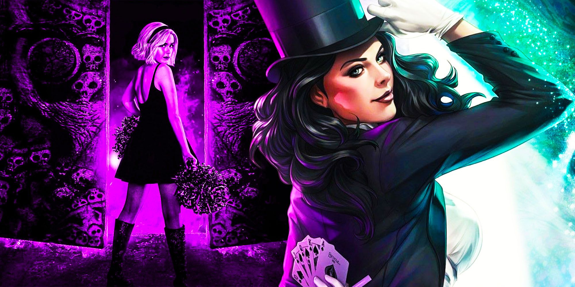Zatanna can be the next chilling adventures of sabrina