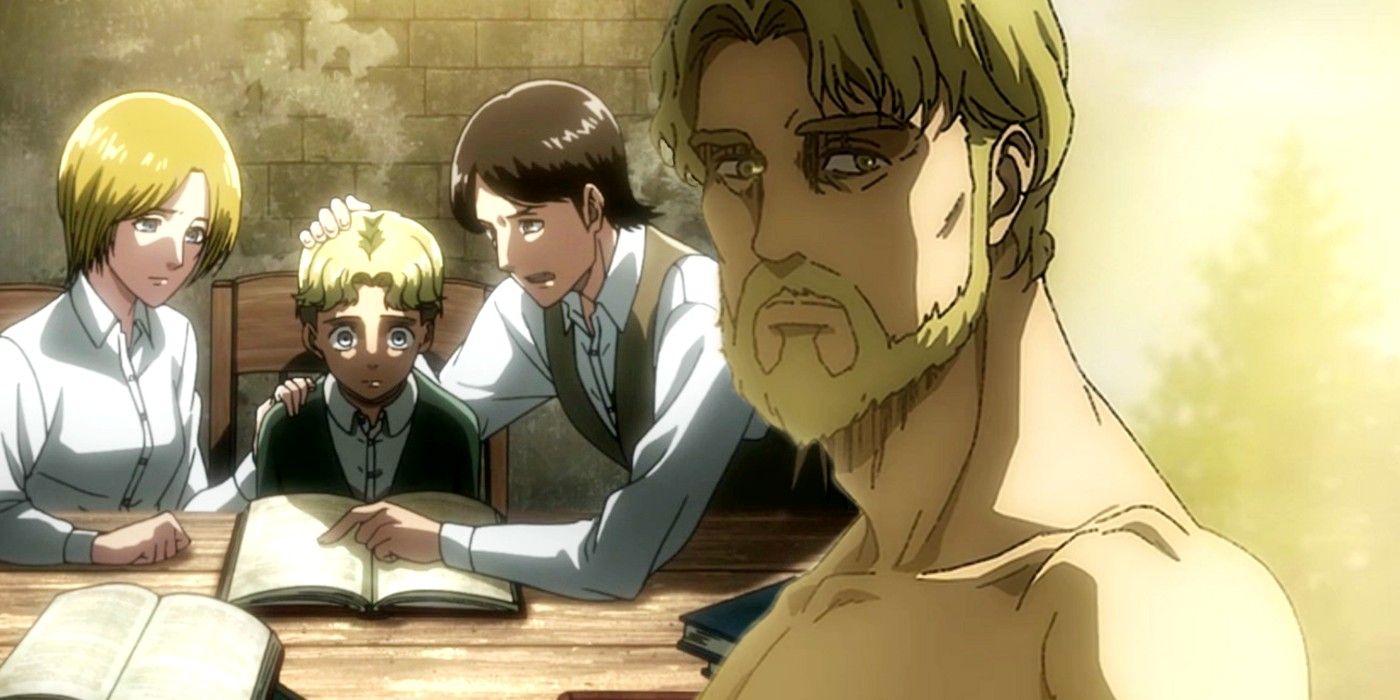 Attack on Titan Wiki on X: Grisha  Zeke 😢  / X