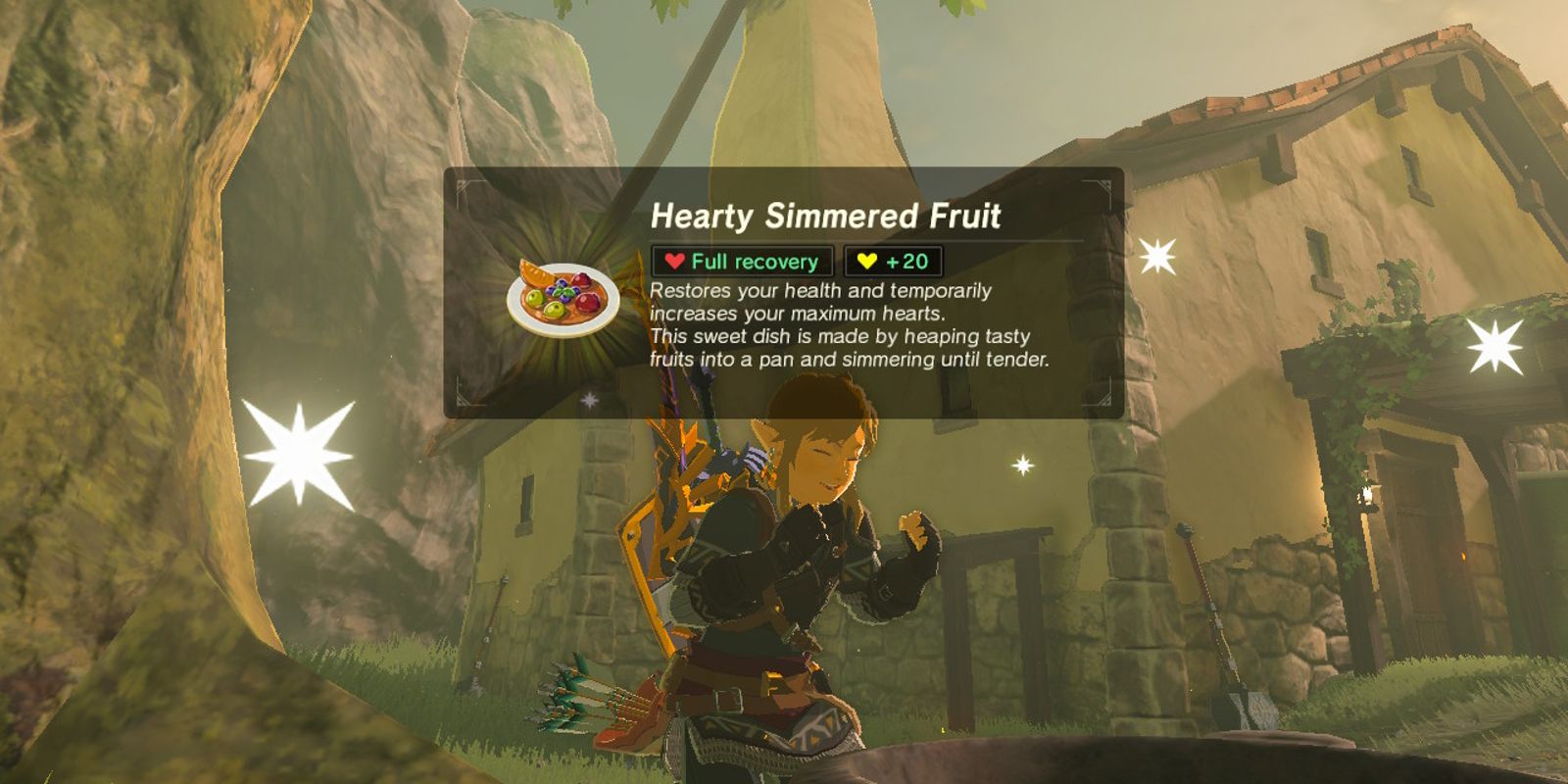Full Effects of All Cooking Ingredients - Breath of the Wild