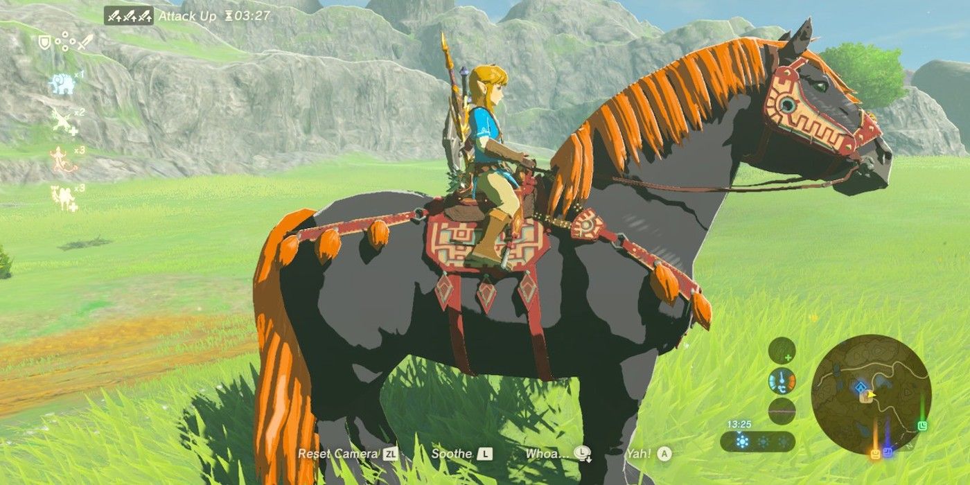 Zelda BotW Horse