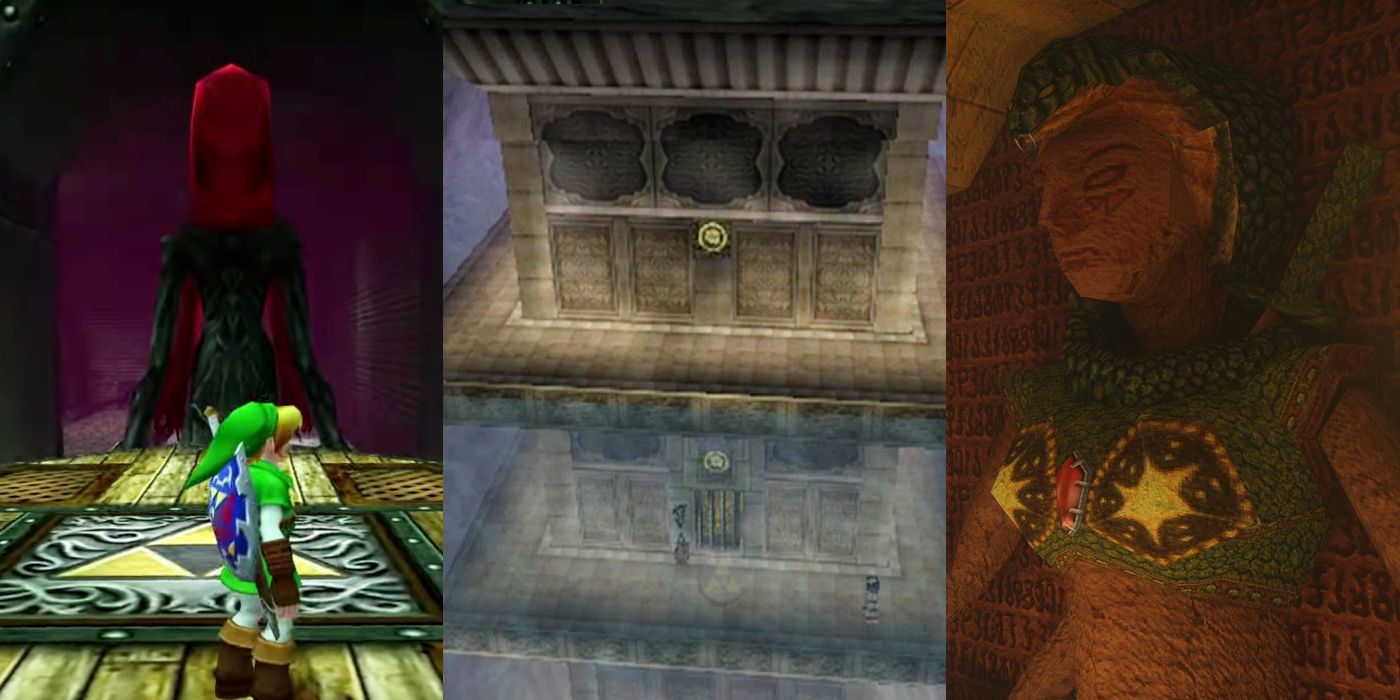 The Legend of Zelda: Ocarina of Time - Dodongo's Cavern 
