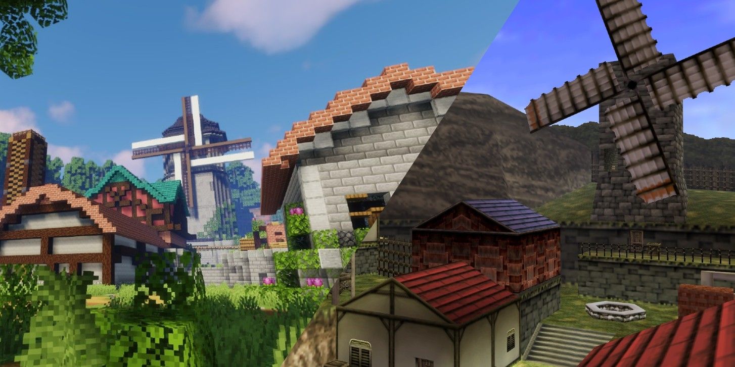 Fan-Made Zelda Ocarina Of Time Minecraft Remake Is Nearly Complete