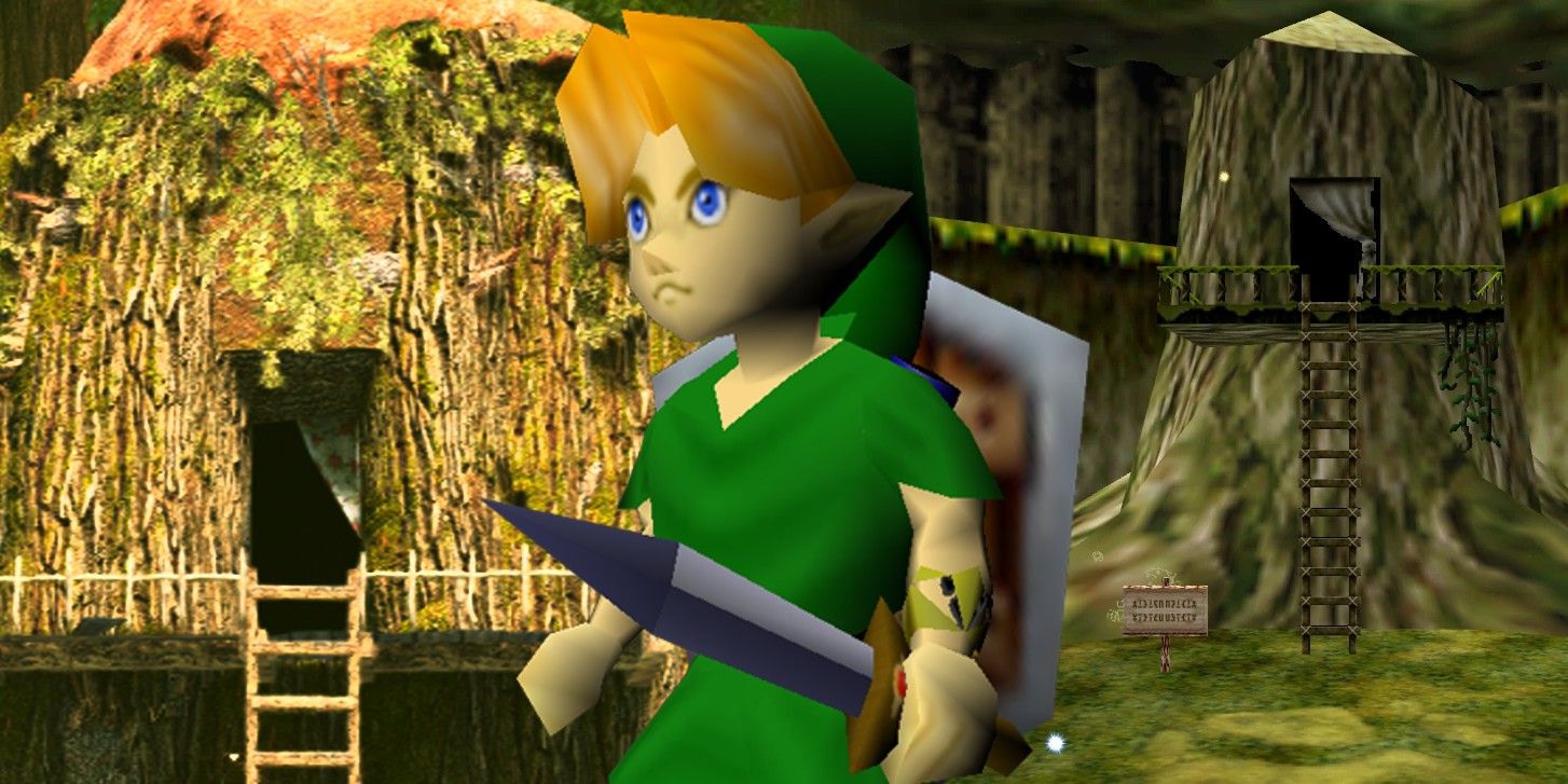 Zelda: Ocarina Of Time remake is so gorgeous I want to cry