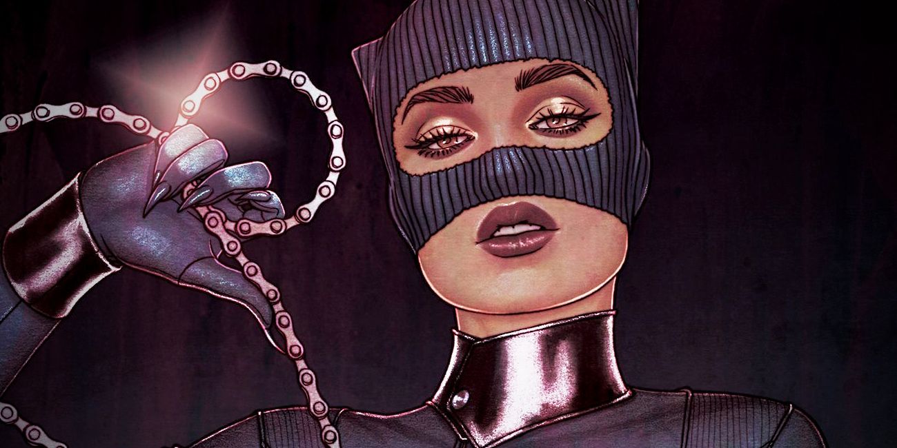 Zoe Kravitz Catwoman in DC Comics Art