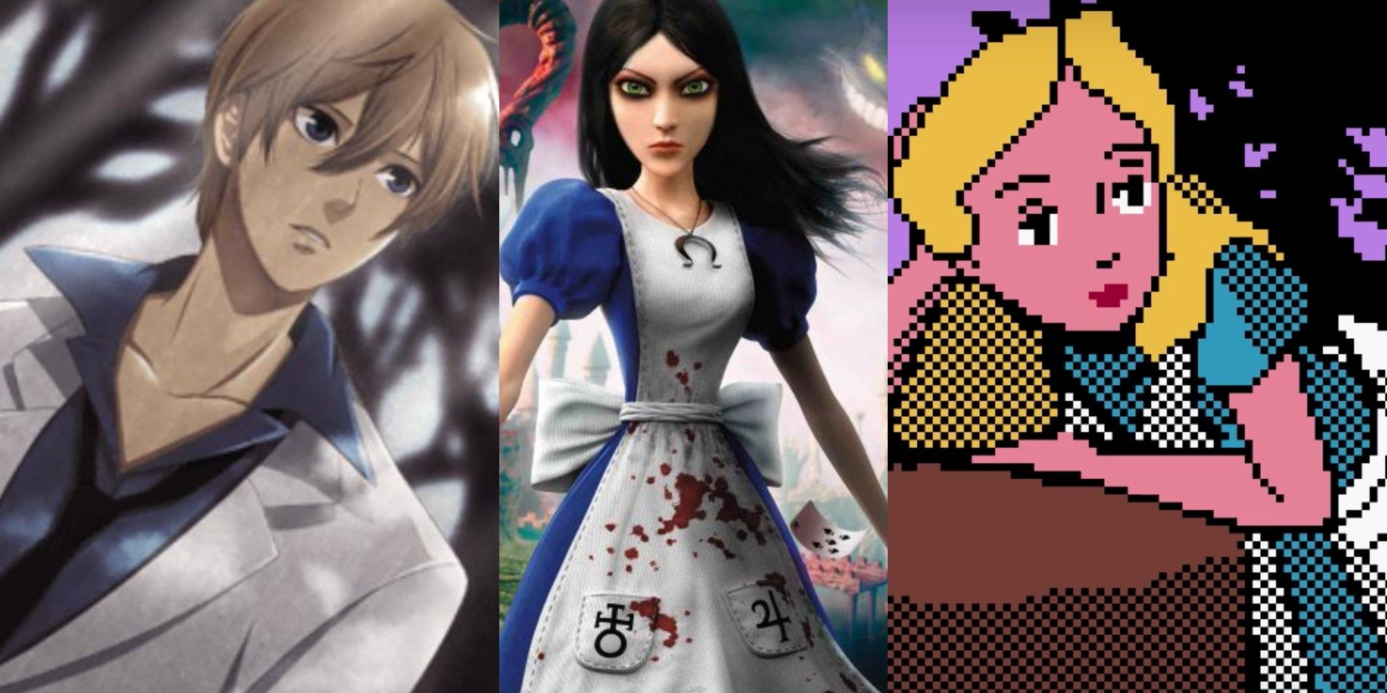 GameSpot - Alice: Madness Returns Best Graphics, Artistic Winner Video:   Other Nominees: Child of Eden - El Shaddai -  Rayman Origins - Stacking