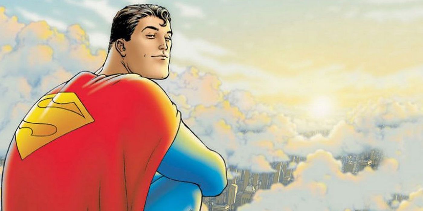Frank Quitely's artwork from the All-Star Superman comics.