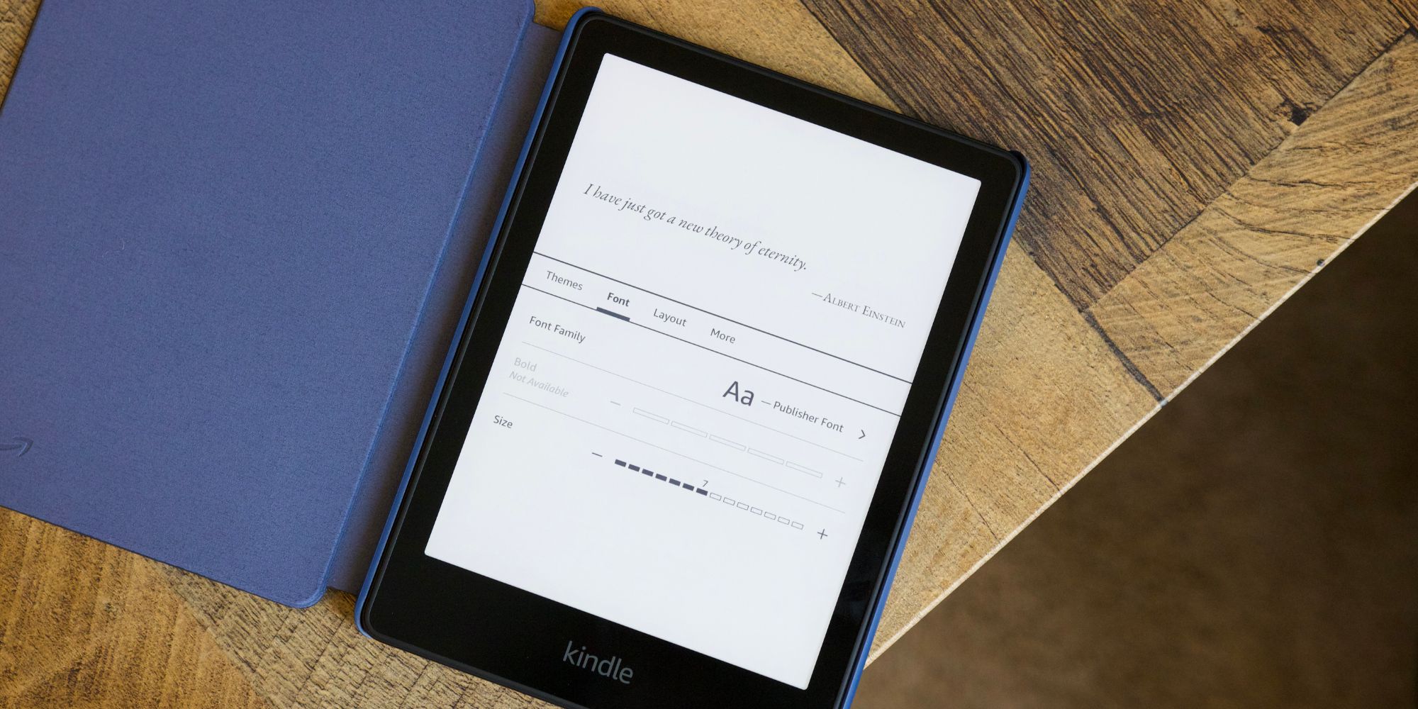 How to Get to the Home Screen on a Kindle