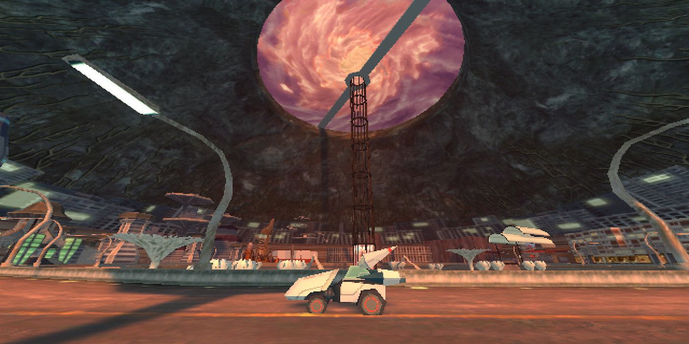 A screenshot from the game Anodyne 2: Return to Dust