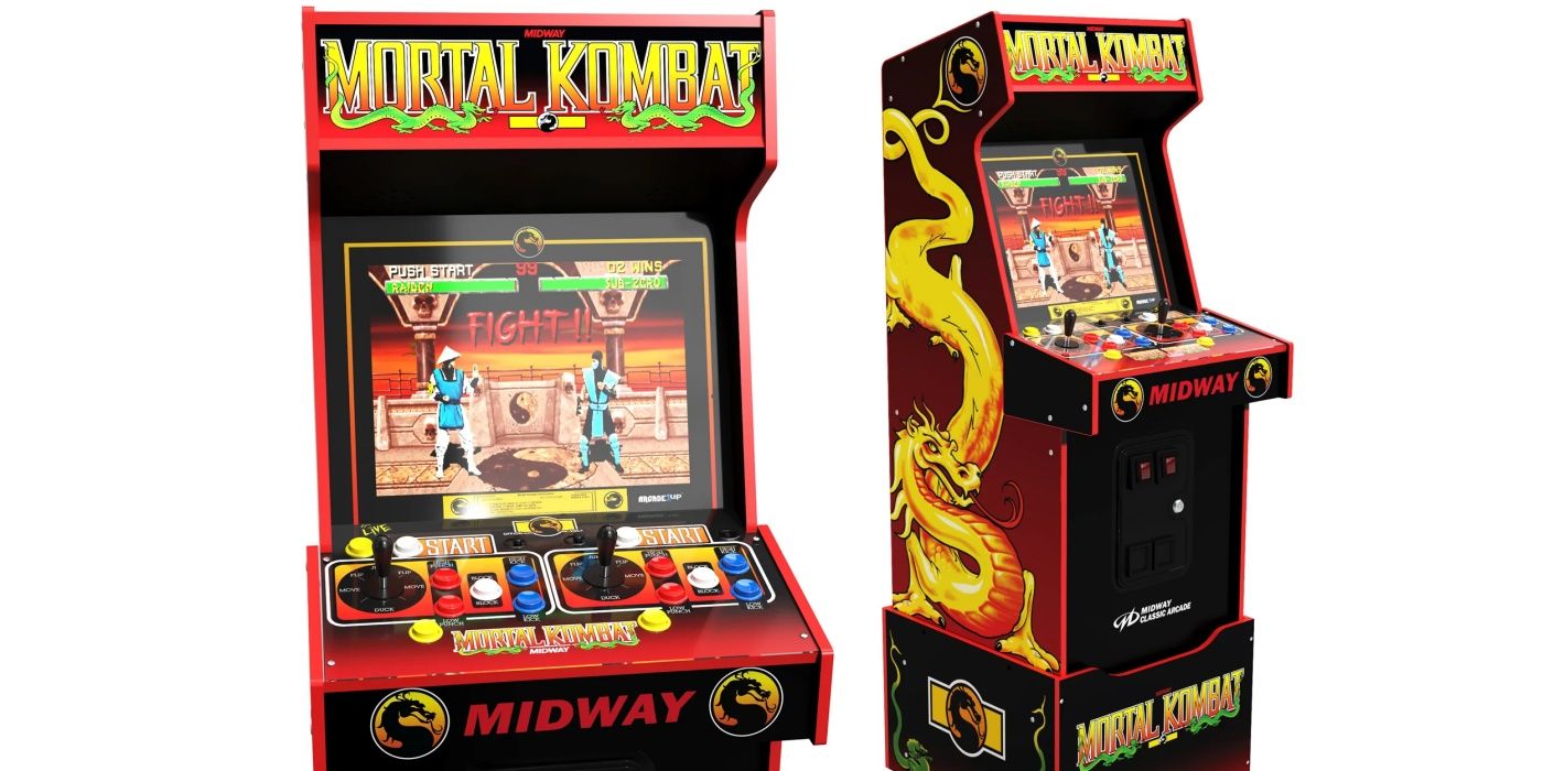 Arcade1Up Announces New Killer Instinct, Mortal Kombat, and More Cabinets