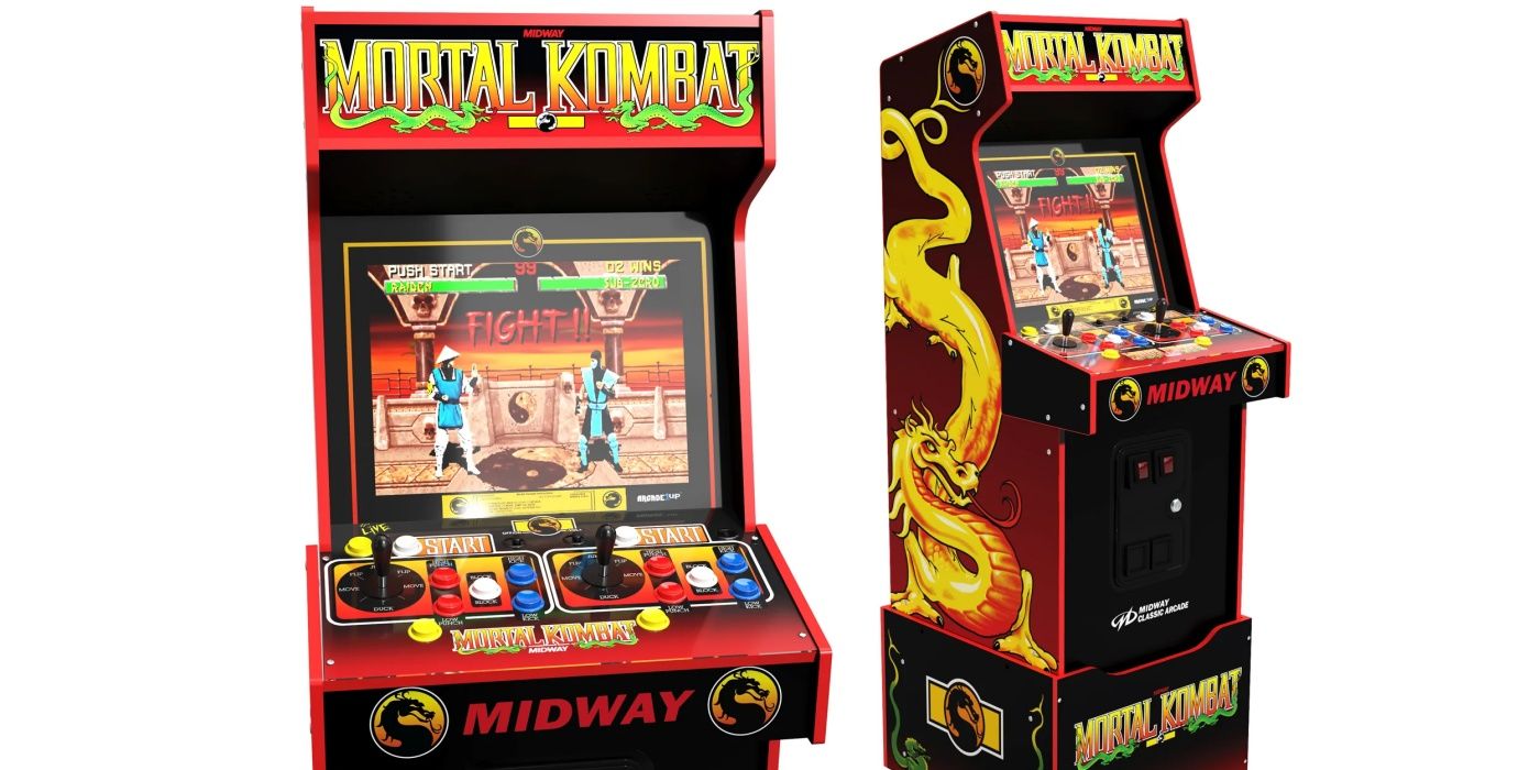 Mortal Kombat Arcade Cabinet With Free Online Multiplayer Announced