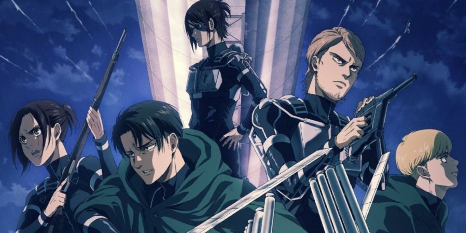Attack on Titan – Final Season Part 3 (Part 1): Review – Anime Rants