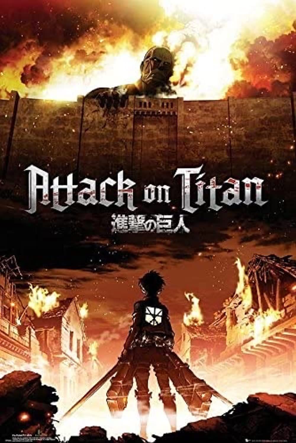 O final de Attack On Titan demonstra perfeitamente a mensagem da série