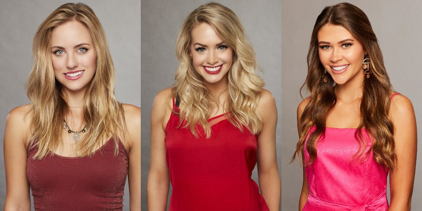 Bachelor contestants with bad reputations; Kendall Long, Jenna Cooper, and Caelynn Miller-Keyes