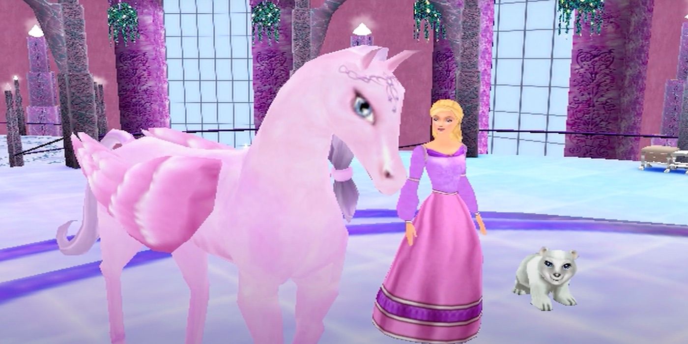 The princess and the online pauper barbie pc game